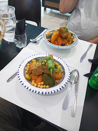 Couscous du Restaurant tunisien Restaurant Tanit Lyon - n°6