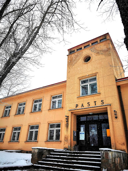 Raunas Pasta nodaļa