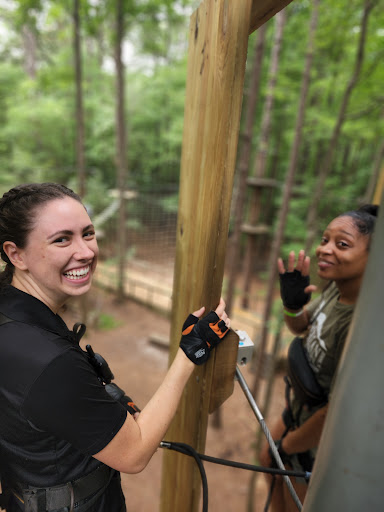 Recreation Center «Go Ape Zip Line & Treetop Adventure - Blue Jay Point County Park», reviews and photos, 3200 Pleasant Union Church Rd, Raleigh, NC 27614, USA
