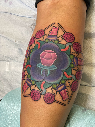 Explore bengals tattoo ideas, creative tattoo ideas in Marietta, available at Sink or Swim Studio and Gallery