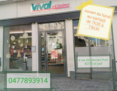 Vival à Saint-Just-Saint-Rambert