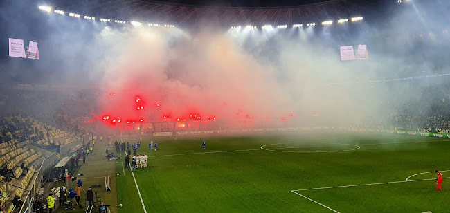 Lechia Gdańsk - Stadion wyburzenie - Gdańsk