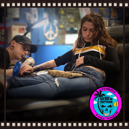 Tattoo Shop «Palm Beach Ink Tattoos and Body Piercings», reviews and photos, 3095 S Military Trail, Lake Worth, FL 33463, USA
