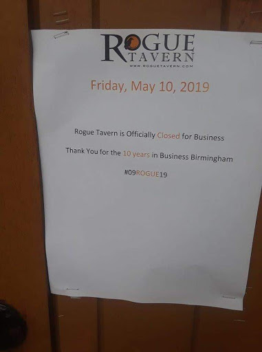 Bar «Rogue Tavern», reviews and photos, 2312 2nd Ave N, Birmingham, AL 35203, USA