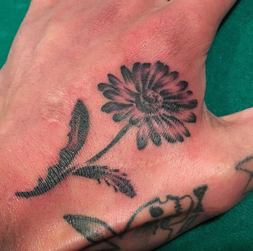 Explore insect tattoo ideas, creative tattoo ideas in San Diego, available at Sideshow Tattoo and Piercing