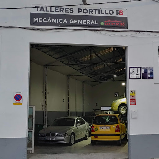 Talleres Portillo RS en Castilleja de la Cuesta, Sevilla