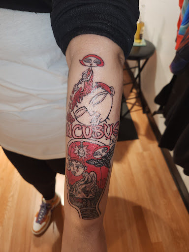 Explore letter e tattoo ideas, creative tattoo ideas in Bethlehem, available at C23ink