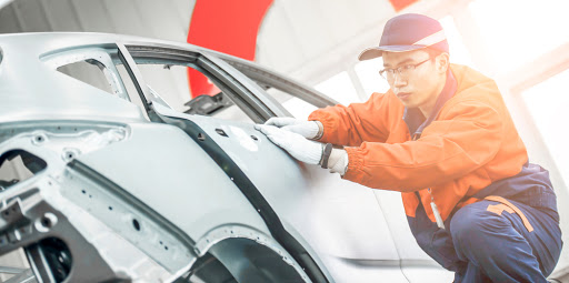 Auto Body Shop «Andy Mohr Collision Center - Plainfield», reviews and photos, 2684 E Main St, Plainfield, IN 46168, USA