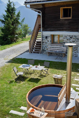 Chalet Nantailly Gîte écoresponsable à Hauteluce