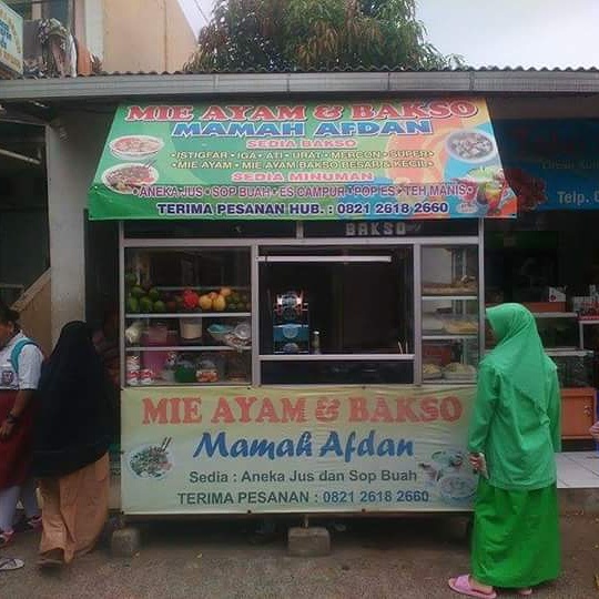 Bakso Mamah Afdan