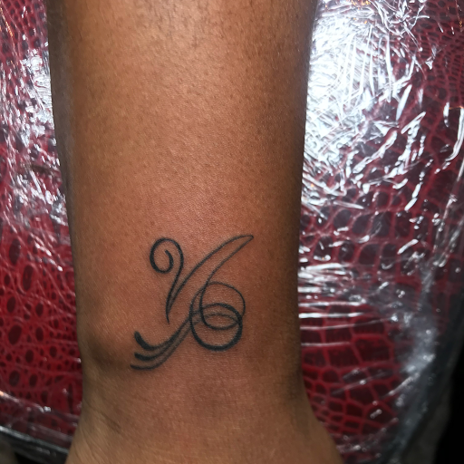 Explore buddhist tattoo ideas, creative tattoo ideas in Arlington, available at Pistol Petes Tattoo Saloon