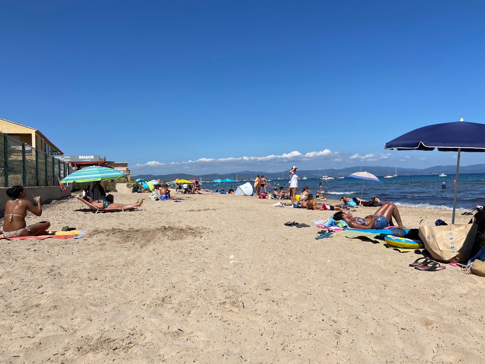 Photo de Capte beach - endroit populaire parmi les connaisseurs de la détente