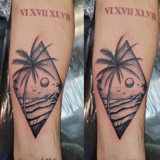 Explore anxiety tattoo ideas, creative tattoo ideas in Roseville, available at Sacred Arrow Studio