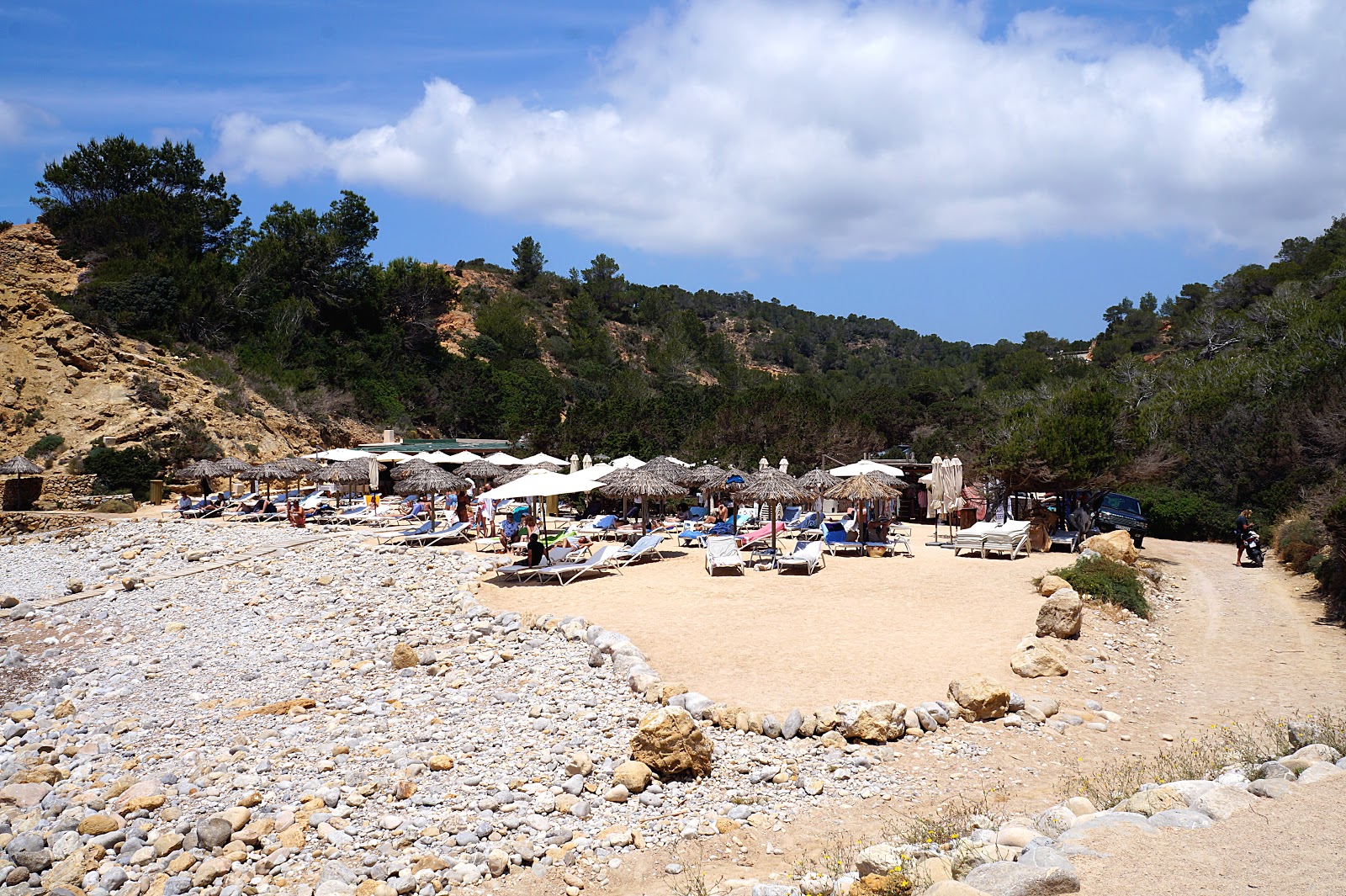 Foto av Es Torrent beläget i naturområde