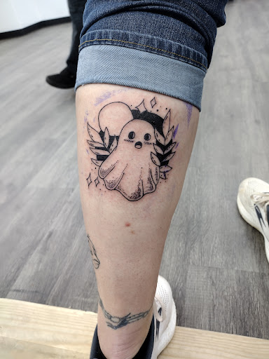 Explore dragon forearm tattoo ideas, creative tattoo ideas in Royston, available at Mad Tatter Tattoos