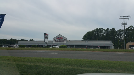 Auto Body Shop «Precision Body Works», reviews and photos, 7425 W Broad St, Richmond, VA 23294, USA
