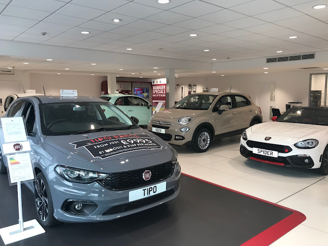 Reviews of Vospers Fiat Plymouth in Plymouth - Car dealer