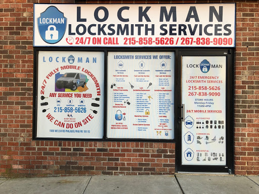 Locksmith «Lockman», reviews and photos, 1900 Welsh Rd, Philadelphia, PA 19115, USA