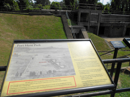 Fort Hunt Park Picnic Area B