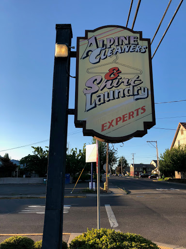 Alpine Dry Cleaner in McMinnville, Oregon
