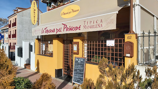 La Taberna del Príncipe en Villaviciosa de Odón