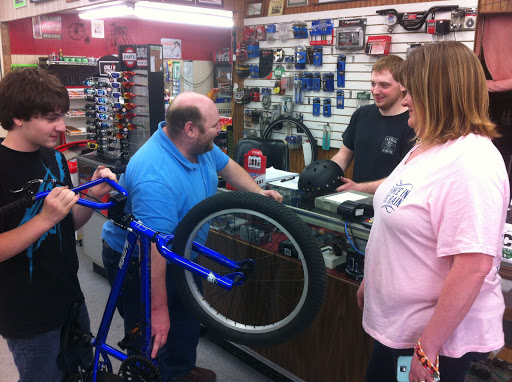 Bicycle Repair Shop «C & O Bicycle», reviews and photos, 9 S Pennsylvania Ave, Hancock, MD 21750, USA