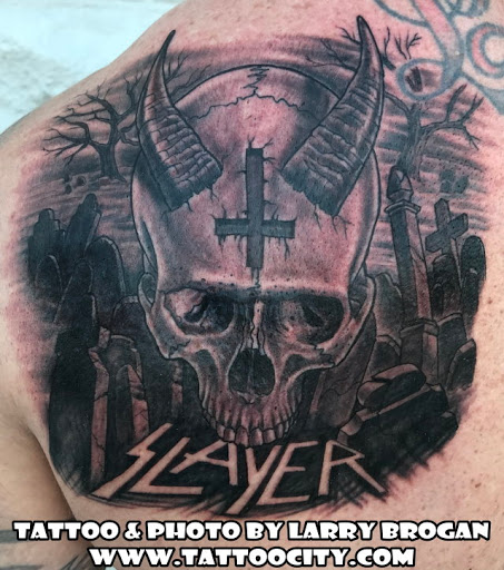 Find bee tattoo ideas for your next unique tattoo in Lockport at Tattoo City by Larry Brogan