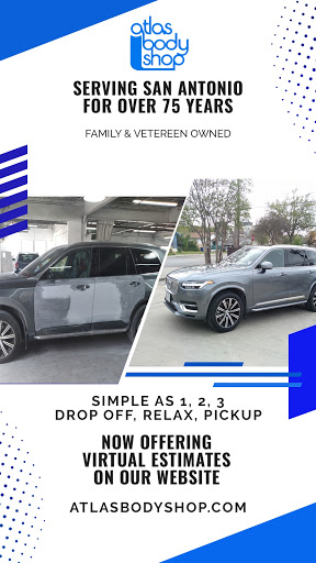 Auto Body Shop «Atlas Body Shop», reviews and photos, 922 E Carson, San Antonio, TX 78208, USA