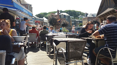 Auberge express à Étretat