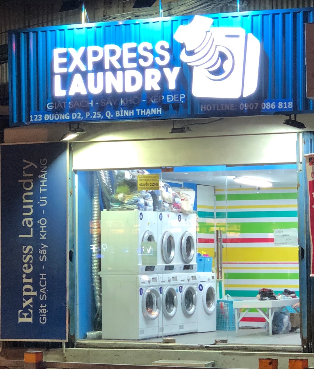 Express Laundry - Giặt Sấy Nhanh