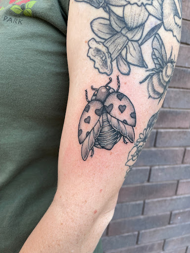 Explore arm butterfly tattoo ideas, creative tattoo ideas in Peoria, available at Modern Ink Tattoo