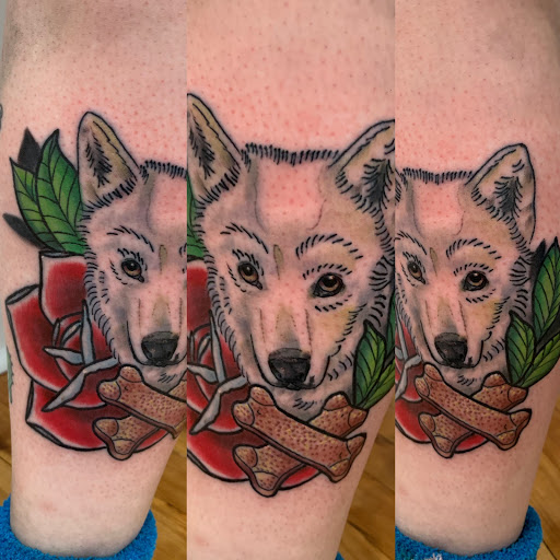 Explore bird family tattoo ideas, creative tattoo ideas in Kansas City, available at Golden Stag Tattoo and Gallery