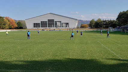 大町市運動公園 サッカー場