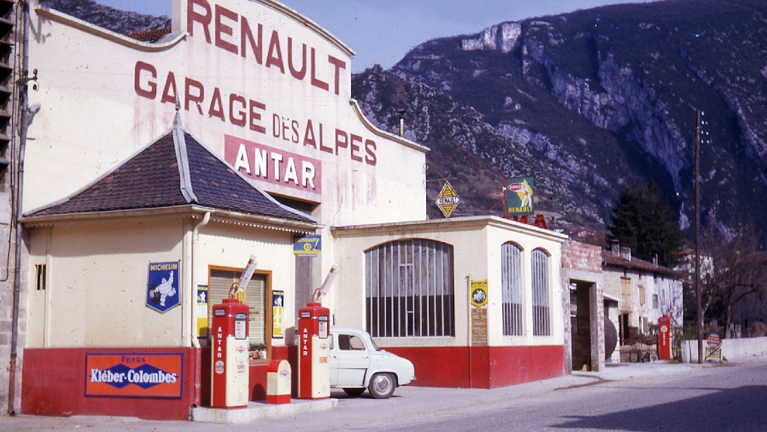 Garage des Alpes à Pont-en-Royans (Isère 38)