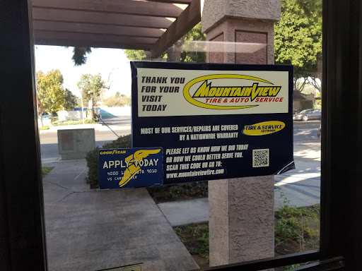 Auto Repair Shop «Mountain View Tire & Auto Service», reviews and photos, 135 S Prospect Ave, Tustin, CA 92780, USA