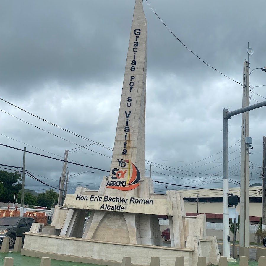 Monumento de Bienvenida a Arroyo