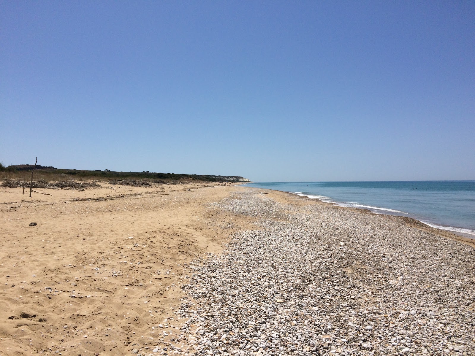 Foto von Borgo Bonsignore mit langer gerader strand
