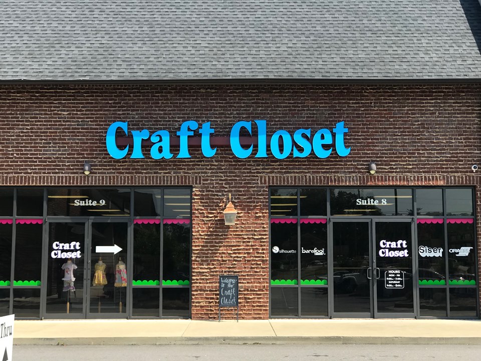 Craft Closet Auburn