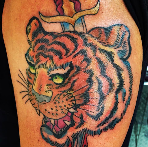 Explore father and sons tattoo ideas, creative tattoo ideas in Miami, available at Tattoos by Lou Miami - Kendall