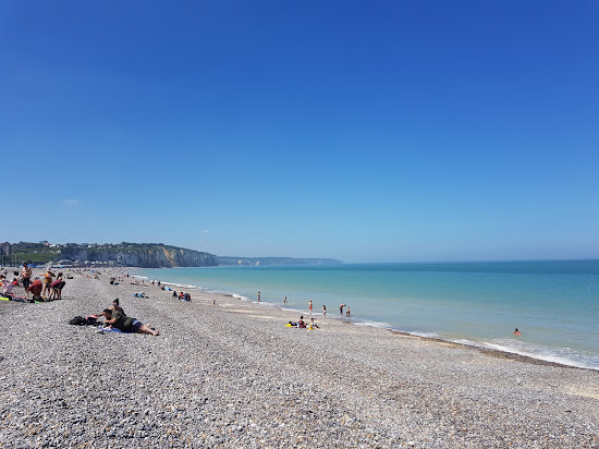 Plaża Dieppe
