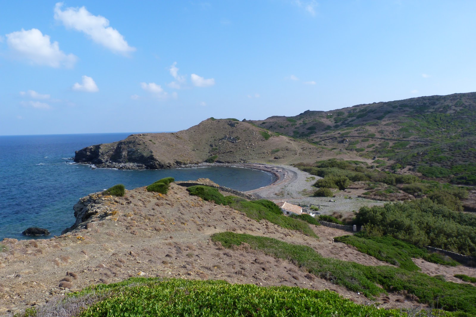 Foto von Cala Macar de Binillauti wilde gegend