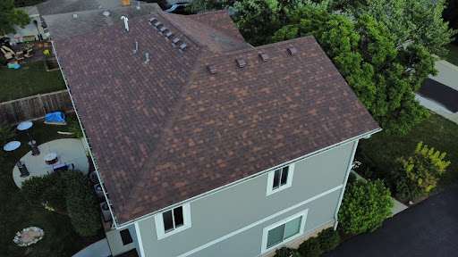 Roofing Contractor «Etruscan Gutter & Roofing Inc», reviews and photos, 1460 Old Skokie Valley Rd c, Highland Park, IL 60035, USA