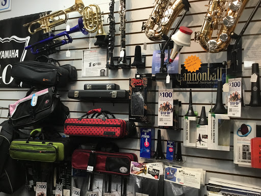 Musical instrument repair shop Lowell