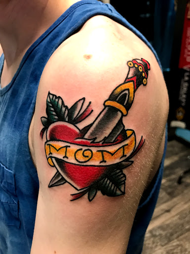 Explore tattoo ideas for men forearm, creative tattoo ideas in Las Vegas, available at Last Chance Tattoo