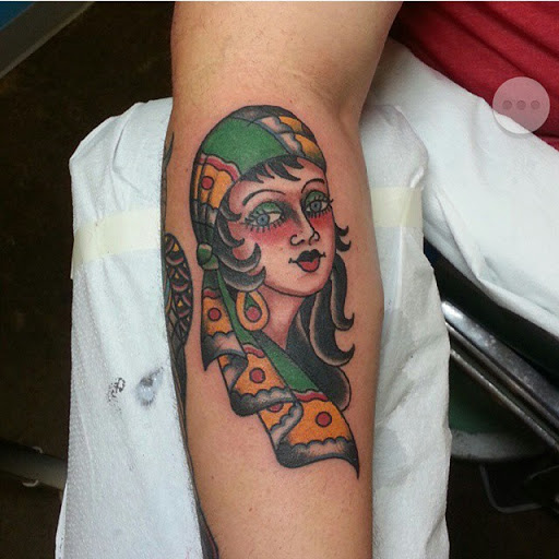 Explore demon slayer tattoo ideas small, creative tattoo ideas in Temple, available at Lucky In Love Tattoo