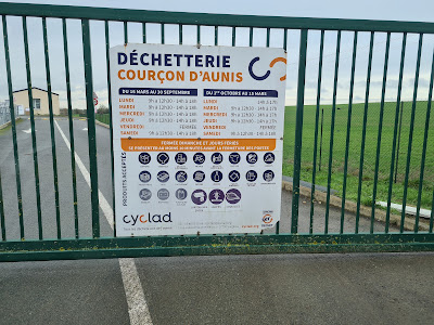 Déchetterie Courçon à Courçon
