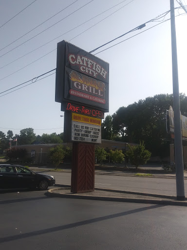 Caterer «Catfish City & BBQ Grill», reviews and photos, 1817 S University Ave, Little Rock, AR 72204, USA