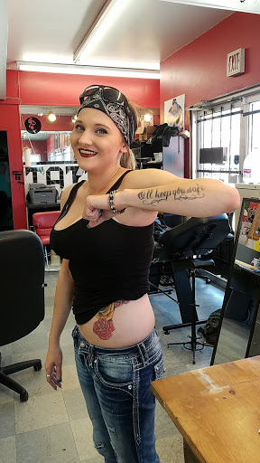 Tattoo Shop «Infinity 13 Studios», reviews and photos, 2531 W Prairie St, Denton, TX 76201, USA