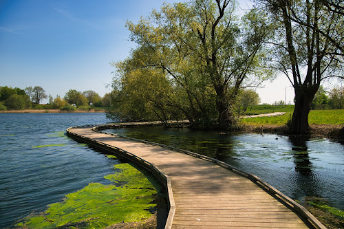 Base de loisirs de l'étang du Pont rouge à Le Quesnoy