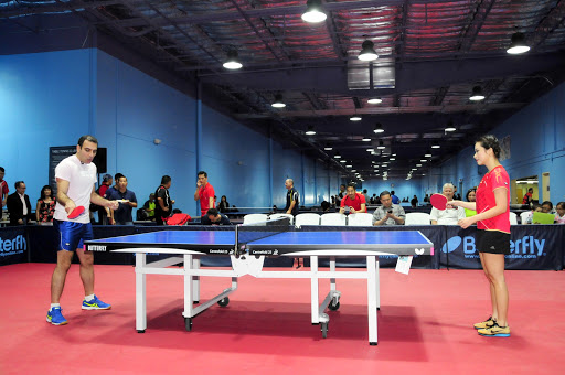 Table tennis club West Covina